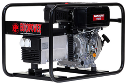 Дизельный генератор EuroPower EP 6000 D - фото Дизельный генератор EuroPower EP 6000 D - фото