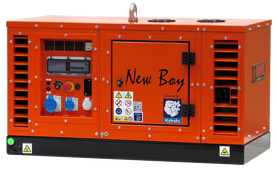 Дизельный генератор EuroPower EPS 123 DE с АВР - фото Дизельный генератор EuroPower EPS 123 DE с АВР - фото