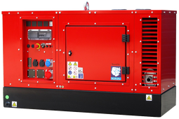 Дизельный генератор EuroPower EPS 243 TDE - фото Дизельный генератор EuroPower EPS 243 TDE - фото