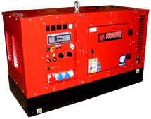 Сварочный генератор EuroPower EPS 300 DXE DC - фото Сварочный генератор EuroPower EPS 300 DXE DC - фото