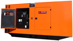 Дизельный генератор EuroPower EPS 600 TDE с АВР - фото Дизельный генератор EuroPower EPS 600 TDE с АВР - фото
