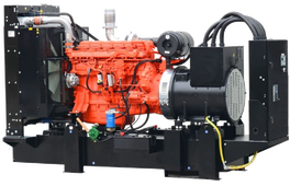 Дизельный генератор Fogo FDF 325 S - фото Дизельный генератор Fogo FDF 325 S - фото