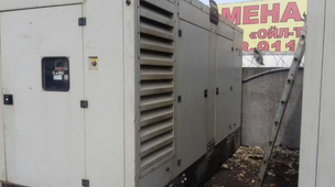 БУ дизельный генератор Fogo FV630 ASCG в кожухе - фото