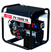 Бензиновый генератор Fogo FV15000TE - фото