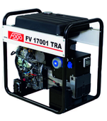 Бензиновый генератор Fogo FV17001TRA - фото Бензиновый генератор Fogo FV17001TRA - фото