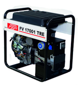 Бензиновый генератор Fogo FV17001TRE - фото Бензиновый генератор Fogo FV17001TRE - фото