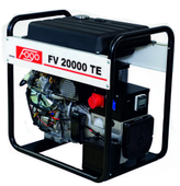 Бензиновый генератор Fogo FV20000TE - фото Бензиновый генератор Fogo FV20000TE - фото