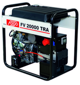 Бензиновый генератор Fogo FV20000TRA - фото Бензиновый генератор Fogo FV20000TRA - фото