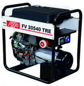 Бензиновый генератор Fogo FV20540TRE - фото Бензиновый генератор Fogo FV20540TRE - фото