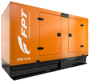 Дизельный генератор FPT GS NEF120 n - фото Дизельный генератор FPT GS NEF120 n - фото