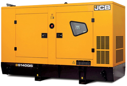 Дизельный генератор JCB G140QS с АВР - фото Дизельный генератор JCB G140QS с АВР - фото