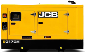 Дизельный генератор JCB G17QX - фото Дизельный генератор JCB G17QX - фото
