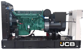 Дизельный генератор JCB G415S - фото Дизельный генератор JCB G415S - фото