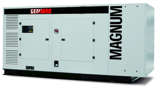 Дизельный генератор Genmac G400PS с АВР - фото Дизельный генератор Genmac G400PS с АВР - фото