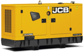 Дизельный генератор JCB G33QS - фото Дизельный генератор JCB G33QS - фото
