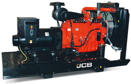 Дизельный генератор JCB G600X - фото Дизельный генератор JCB G600X - фото