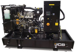 Дизельный генератор JCB G115S - фото Дизельный генератор JCB G115S - фото