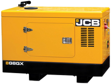 Дизельный генератор JCB G13QX - фото Дизельный генератор JCB G13QX - фото