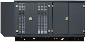 Газовый генератор Pramac GGW100G в кожухе с АВР - фото Газовый генератор Pramac GGW100G в кожухе с АВР - фото