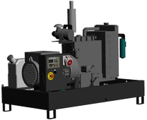 Дизельный генератор Pramac GBW 35 Y 1 фаза с АВР - фото Дизельный генератор Pramac GBW 35 Y 1 фаза с АВР - фото