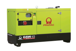 Дизельный генератор Pramac GBW 45 P в кожухе с АВР - фото Дизельный генератор Pramac GBW 45 P в кожухе с АВР - фото