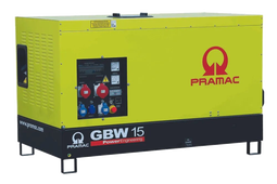 Дизельный генератор Pramac GСW 15 P в кожухе с АВР - фото Дизельный генератор Pramac GСW 15 P в кожухе с АВР - фото
