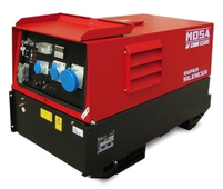 Дизельный генератор Mosa GE 12000 SXC/GS EAS - фото Дизельный генератор Mosa GE 12000 SXC/GS EAS - фото
