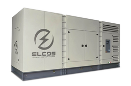 Дизельный генератор Elcos GE.BD.1700/1500.SS 400/230 с АВР - фото