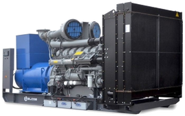 Дизельный генератор Elcos GE.BD.1700/1500.BF 400/230 с АВР - фото