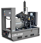 Дизельный генератор Elcos GE.CU.040/035.BF - фото