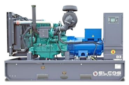 Дизельный генератор Elcos GE.VO3A.150/135.BF - фото Дизельный генератор Elcos GE.VO3A.150/135.BF - фото