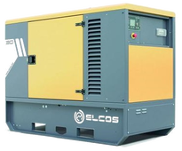 Дизельный генератор Elcos GE.YA.037/033.SS - фото Дизельный генератор Elcos GE.YA.037/033.SS - фото