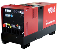 Дизельный генератор Mosa GE 55 PS EAS - фото