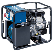 Бензиновый генератор Geko 13001 ED-S/SEBA - фото