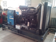 БУ дизельный генератор SDMO V275K - фото