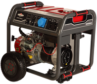 Бензиновый генератор Briggs & Stratton 8500 EA - фото Бензиновый генератор Briggs & Stratton 8500 EA - фото