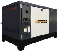 Газовый генератор Genese GC150 в кожухе с АВР - фото Газовый генератор Genese GC150 в кожухе с АВР - фото