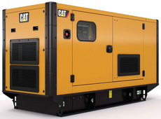 Дизельный генератор Caterpillar GEP110 в кожухе с АВР - фото Дизельный генератор Caterpillar GEP110 в кожухе с АВР - фото