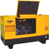 Дизельный генератор Gesan DPAS 10 E MF - фото Дизельный генератор Gesan DPAS 10 E MF - фото