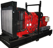 Дизельный генератор Gesan DVA 550E - фото