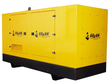 Дизельный генератор Gesan DVAS 420E - фото