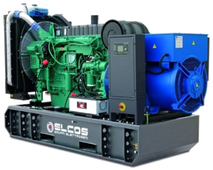 Дизельный генератор Elcos GE.VO3A.450/410.BF - фото Дизельный генератор Elcos GE.VO3A.450/410.BF - фото