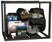 Газовый генератор REG GG16-230 - фото Газовый генератор REG GG16-230 - фото