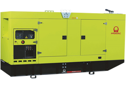 Газовый генератор Pramac GGW625G в кожухе с АВР - фото Газовый генератор Pramac GGW625G в кожухе с АВР - фото