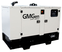 Дизельный генератор GMGen GMC44 в кожухе - фото Дизельный генератор GMGen GMC44 в кожухе - фото