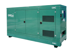 Дизельный генератор GMGen GMC330 в кожухе - фото