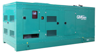 Дизельный генератор GMGen GMC700 в кожухе - фото Дизельный генератор GMGen GMC700 в кожухе - фото