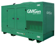 Дизельный генератор GMGen GMC200 в кожухе - фото Дизельный генератор GMGen GMC200 в кожухе - фото