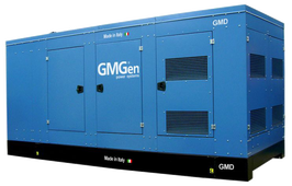 Дизельный генератор GMGen GMD300 в кожухе - фото Дизельный генератор GMGen GMD300 в кожухе - фото