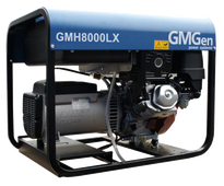 Бензиновый генератор GMGen GMH8000LX - фото Бензиновый генератор GMGen GMH8000LX - фото